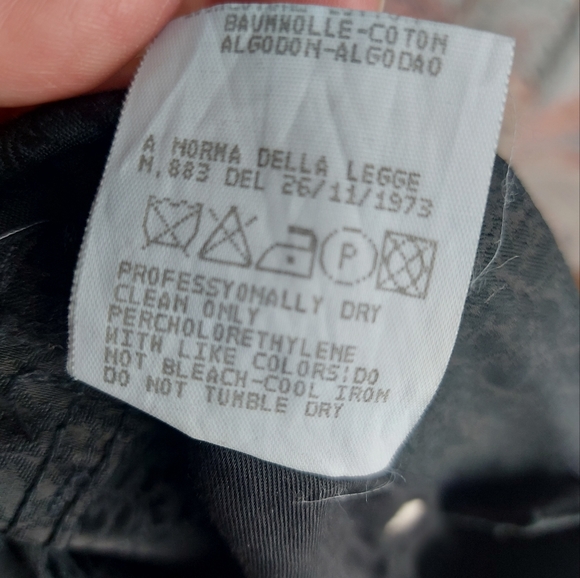 Versace Jeans Couture Black Straight Leg - Picture 7 of 9